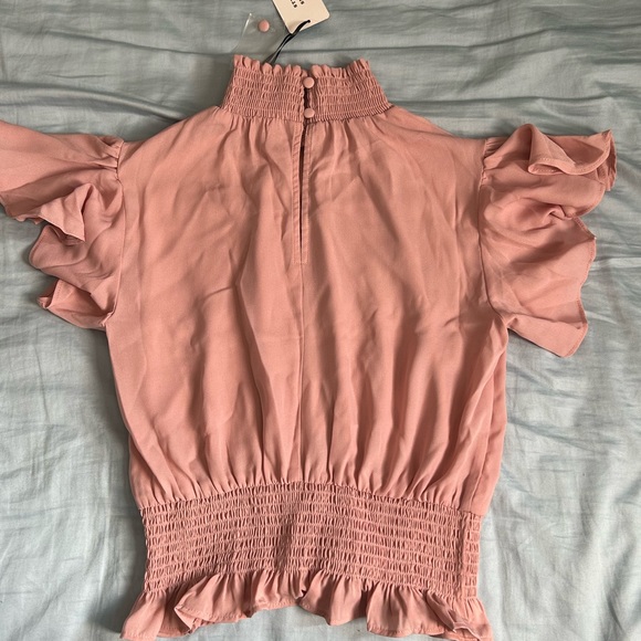 Working style ruffle blouse - Picture 2 of 2